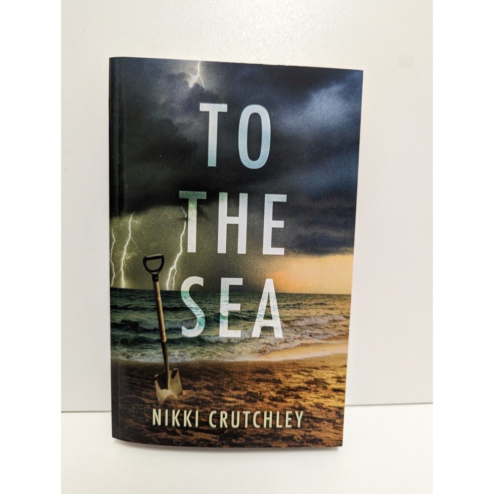 To the Sea by Nikki Crutchley Paperback Book **Adventure Thriller** NEW